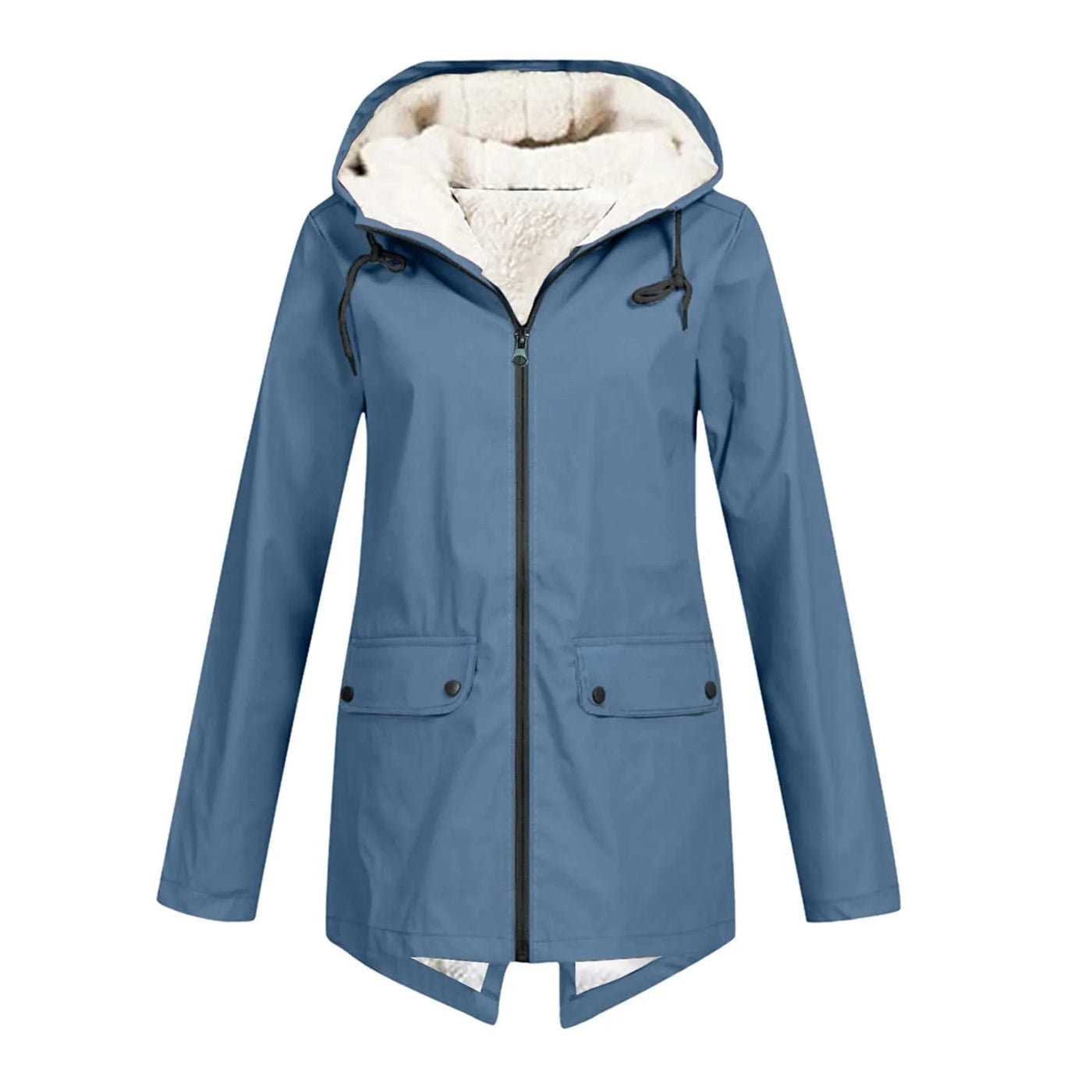 Jennifer | Cappotto impermeabile con cappuccio