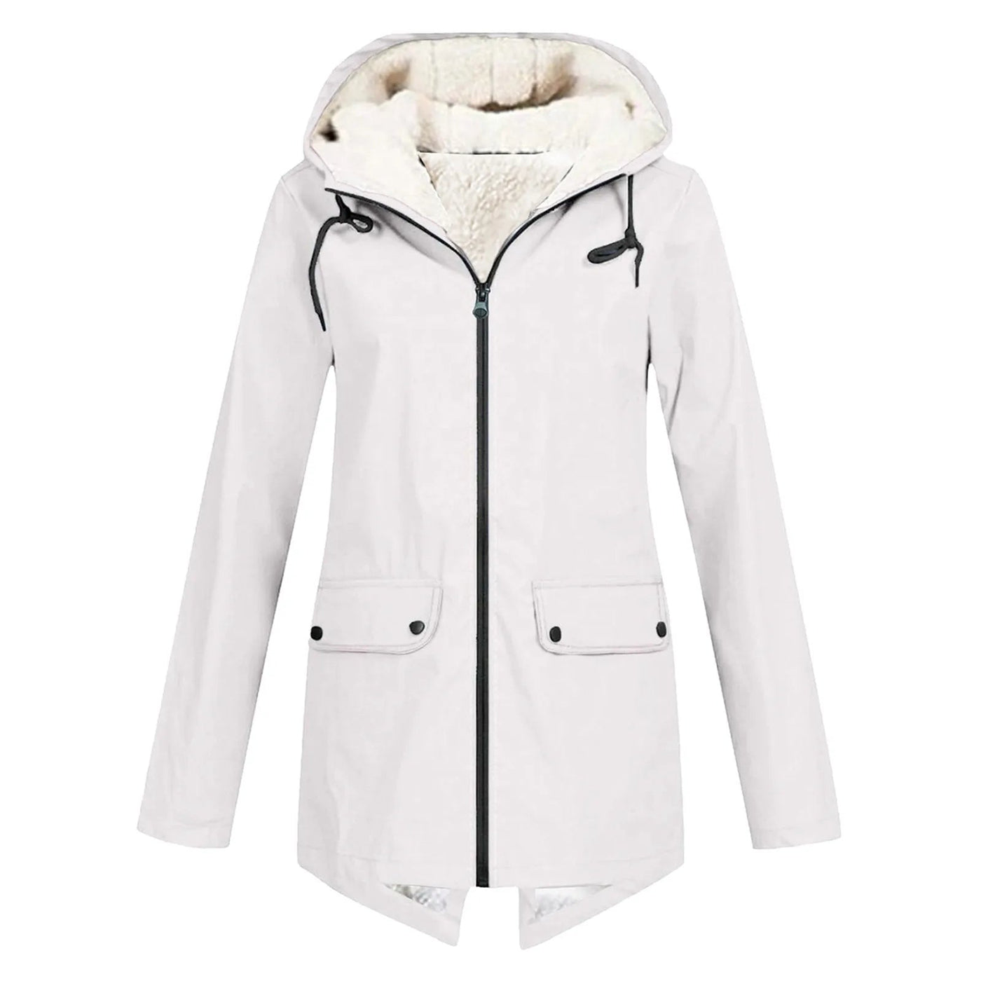 Jennifer | Cappotto impermeabile con cappuccio