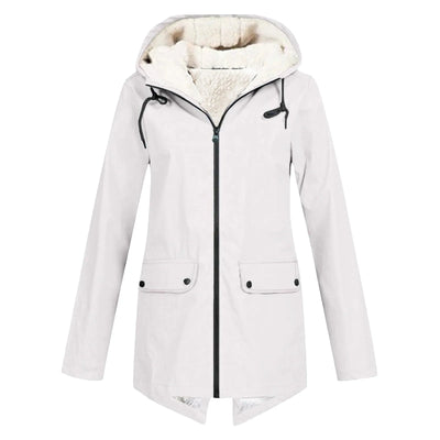 Jennifer | Cappotto impermeabile con cappuccio