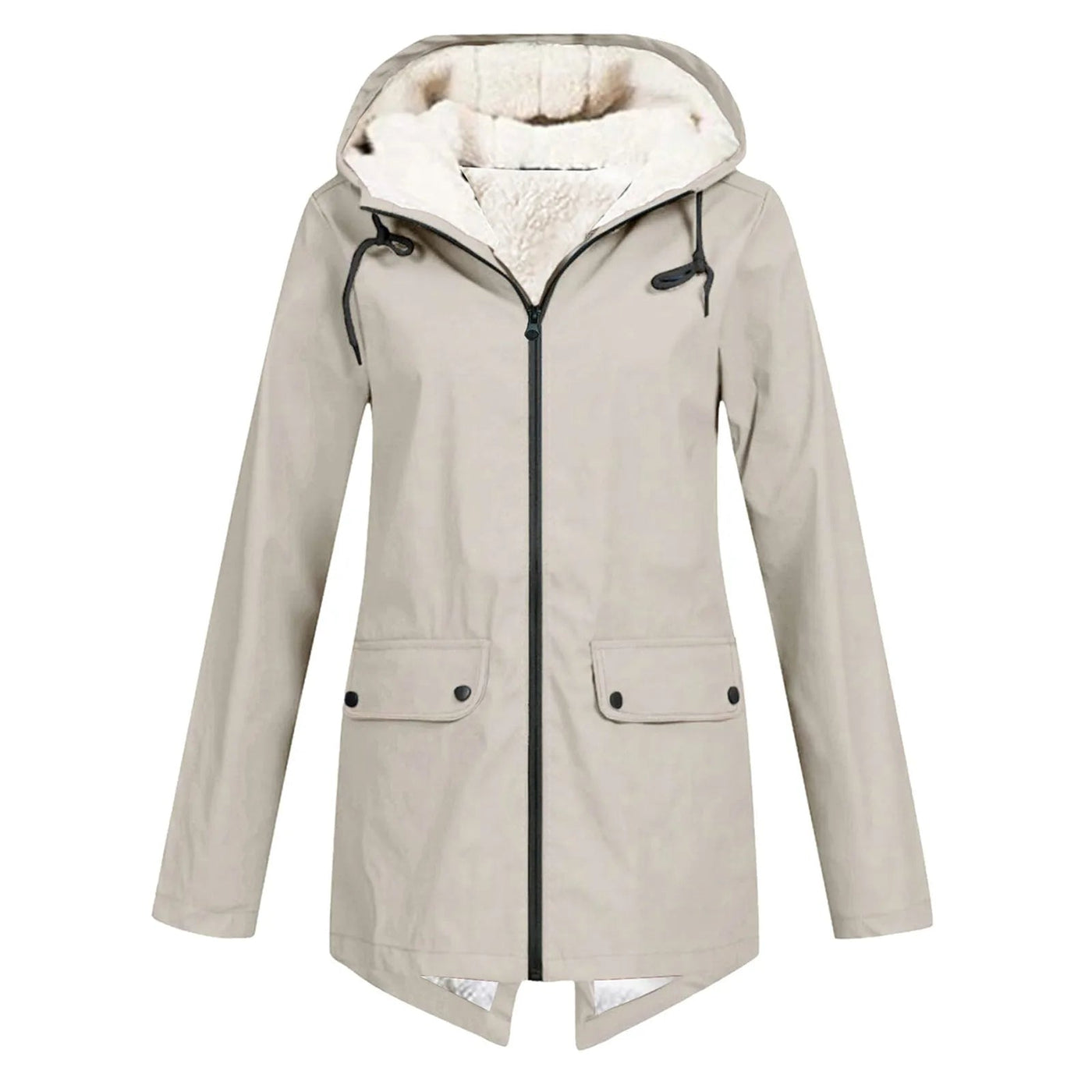 Jennifer | Cappotto impermeabile con cappuccio