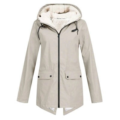 Jennifer | Cappotto impermeabile con cappuccio