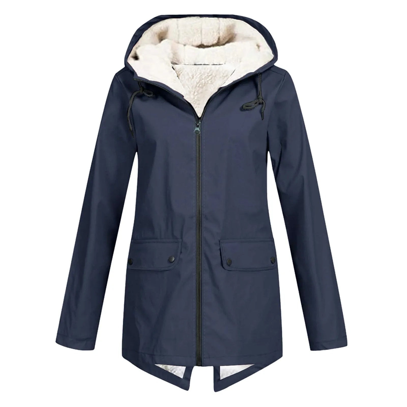 Jennifer | Cappotto impermeabile con cappuccio