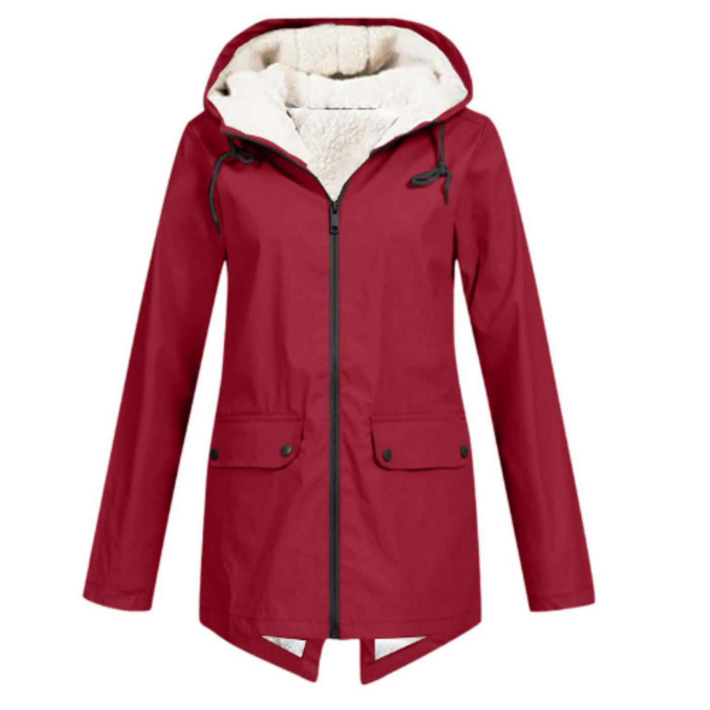 Jennifer | Cappotto impermeabile con cappuccio