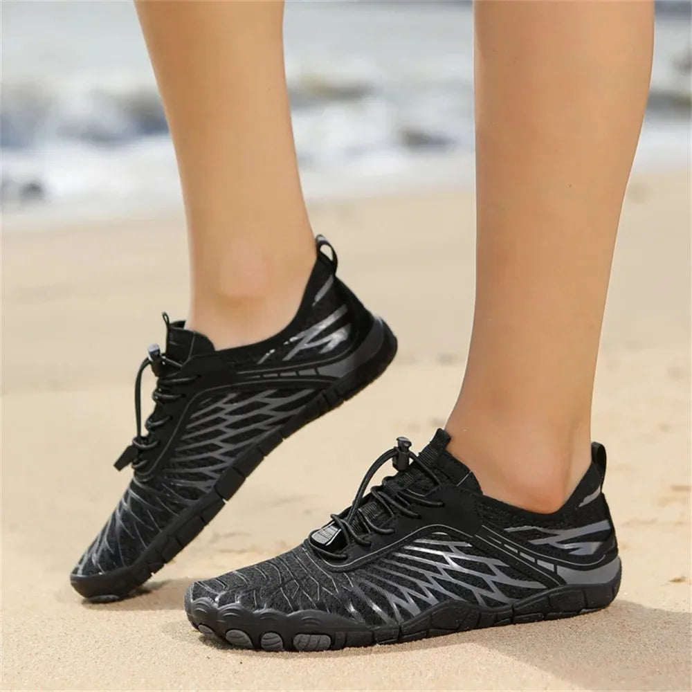 Jennifer | Scarpe unisex impermeabili a piedi nudi per la spiaggia