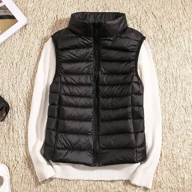 Jeny |  Gilet puffer ultra leggero 0