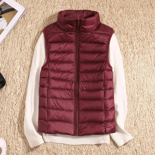 Jeny |  Gilet puffer ultra leggero 11