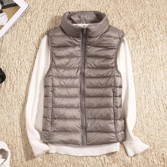 Jeny |  Gilet puffer ultra leggero 4