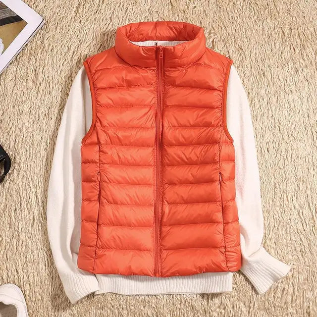 Jeny |  Gilet puffer ultra leggero 5