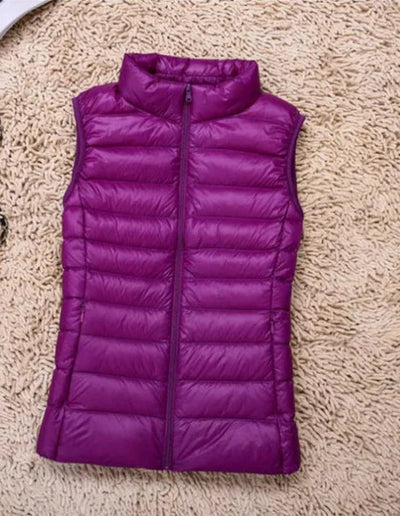 Jeny |  Gilet puffer ultra leggero 6