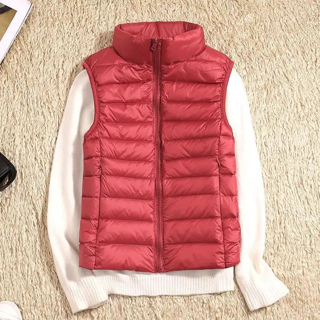 Jeny |  Gilet puffer ultra leggero 7