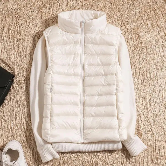 Jeny |  Gilet puffer ultra leggero 8