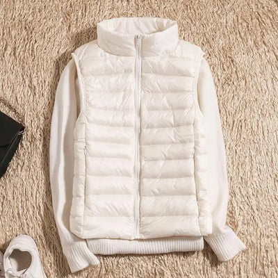 Jeny |  Gilet puffer ultra leggero 8