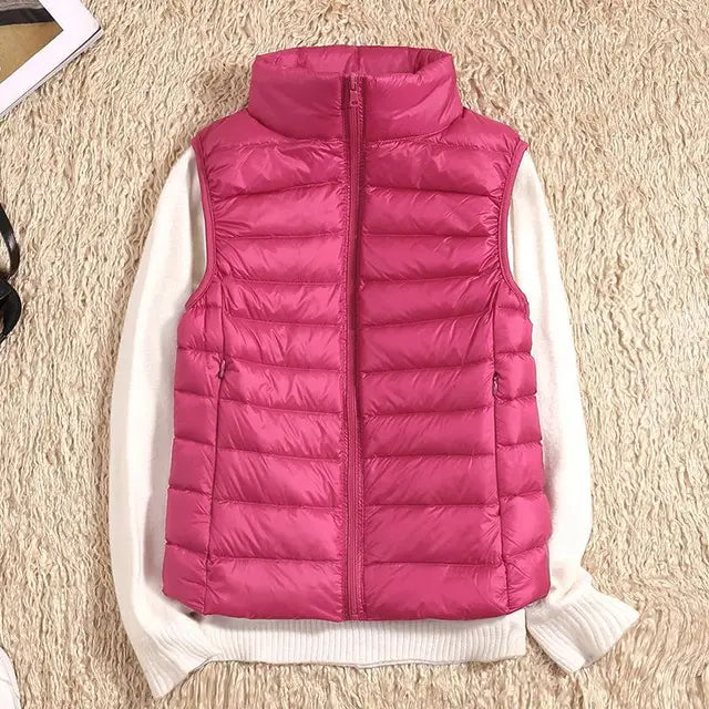 Jeny |  Gilet puffer ultra leggero 9