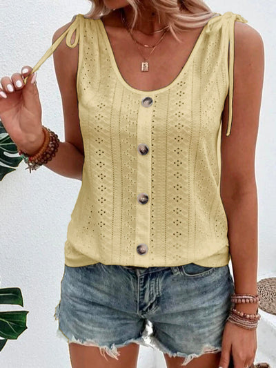 Jessica | Classic Casual Summer Tank Top