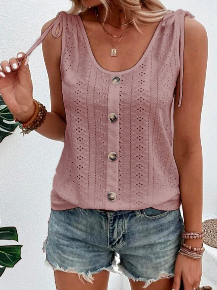 Jessica | Classic Casual Summer Tank Top