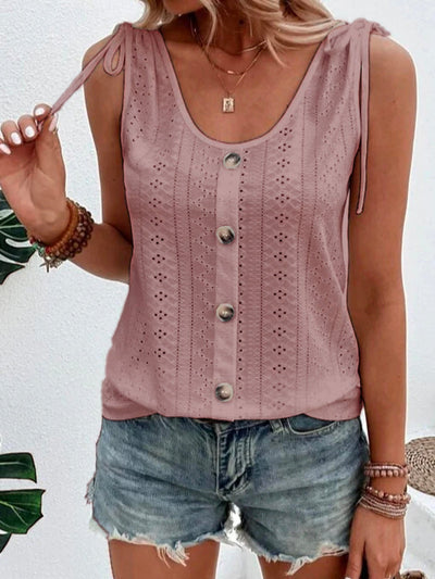 Jessica | Classic Casual Summer Tank Top