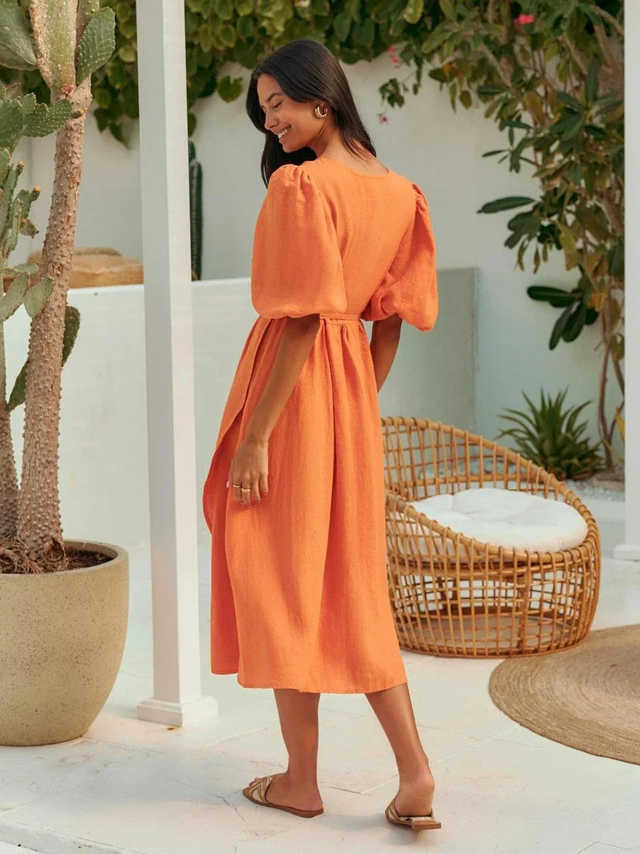 Jessica | Elegante e comodo abito d'estate