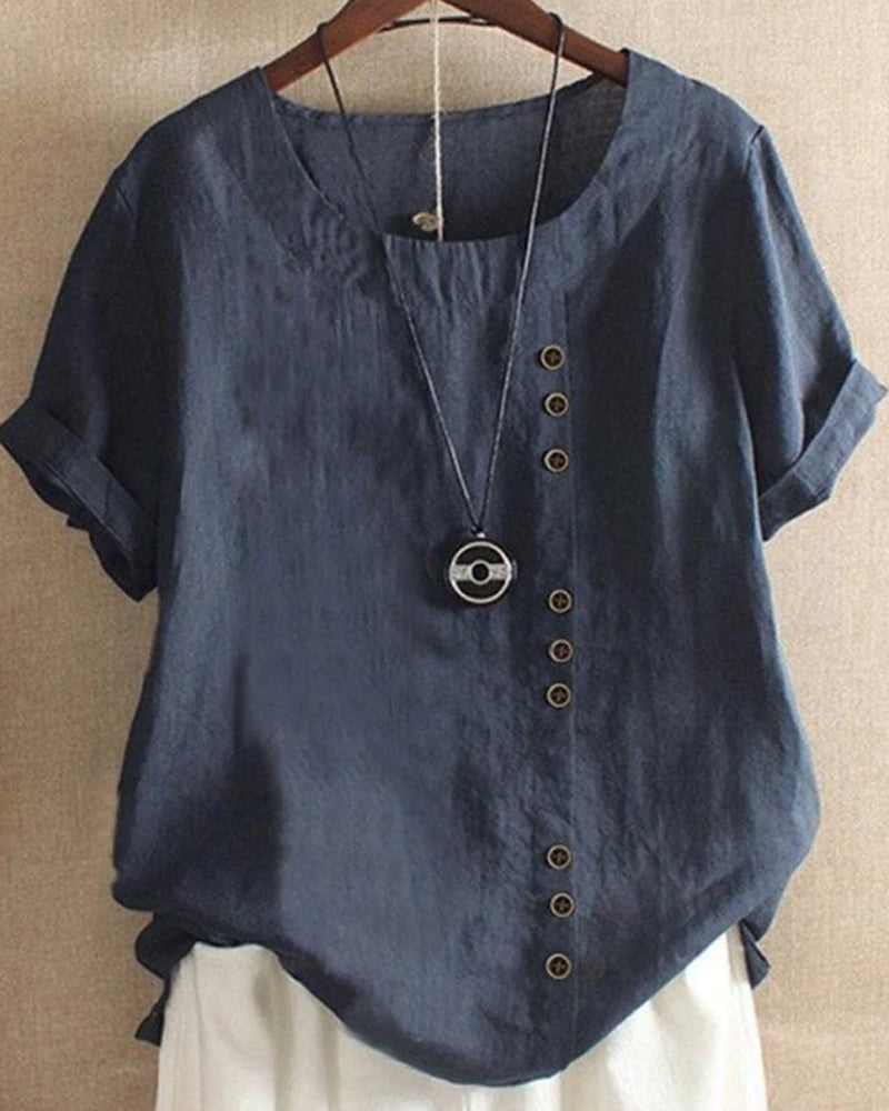 Jessica | T-shirt d'été respirant et léger