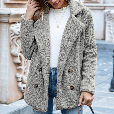 Sienna | Elegante cappotto morbido e caldo lungo