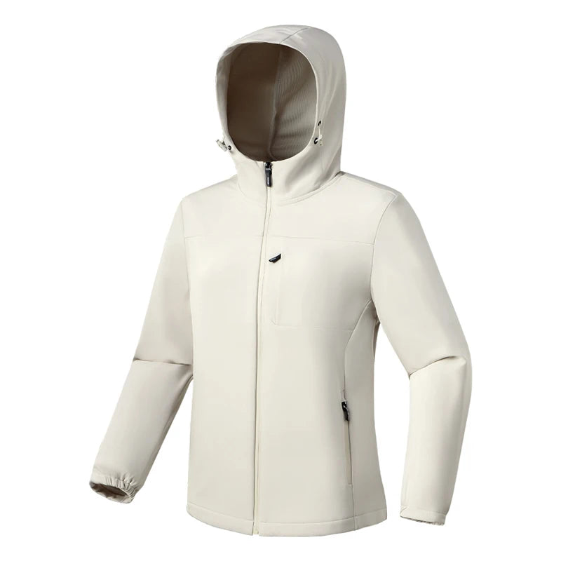 Jessika | Giacca softshell funzionale con cappuccio