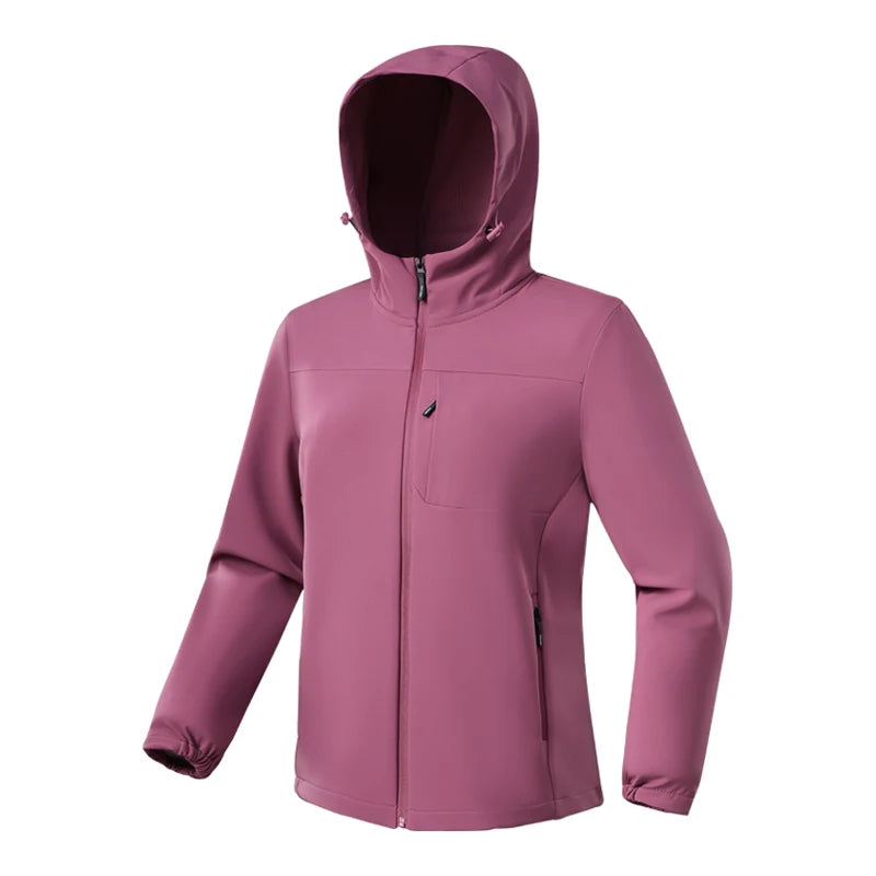Jessika | Giacca softshell funzionale con cappuccio