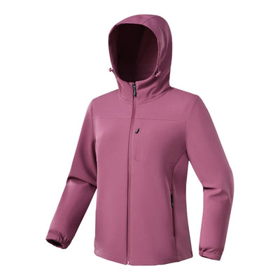 Jessika | Giacca softshell funzionale con cappuccio