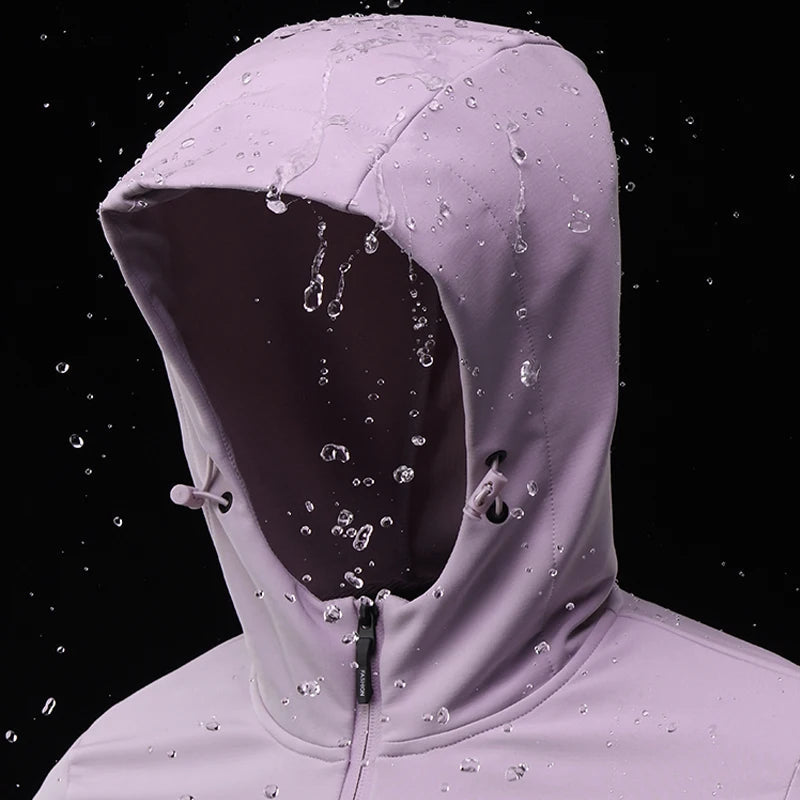 Jessika | Giacca softshell funzionale con cappuccio