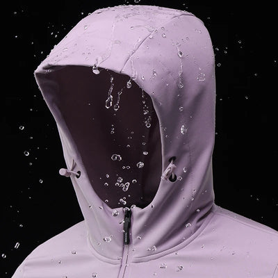 Jessika | Giacca softshell funzionale con cappuccio