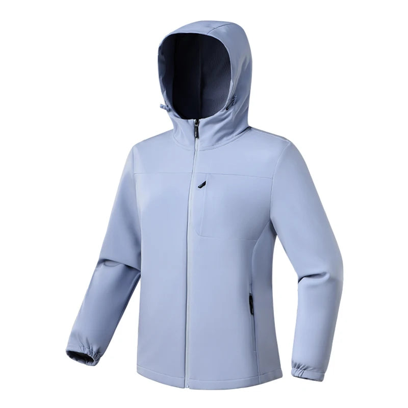 Jessika | Giacca softshell funzionale con cappuccio