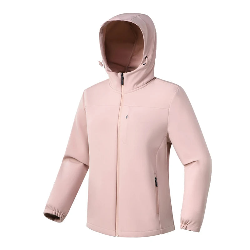 Jessika | Giacca softshell funzionale con cappuccio