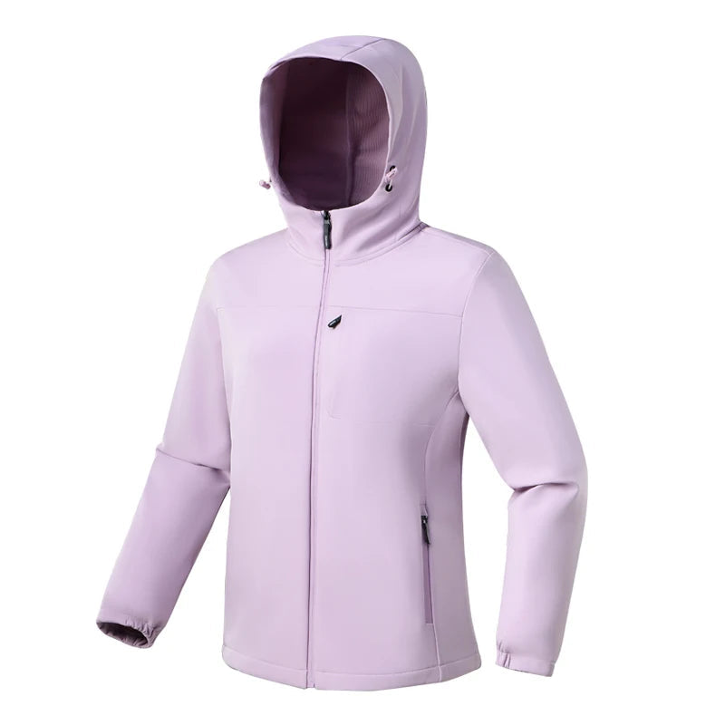 Jessika | Giacca softshell funzionale con cappuccio