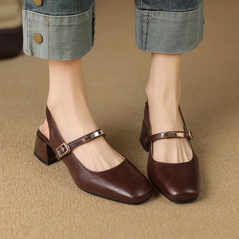 Jessika | Classic Mary Jane Dirndl Shoes – Eleganza Milano