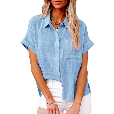 Johanna | Blusa a maniche corte elegante e casual