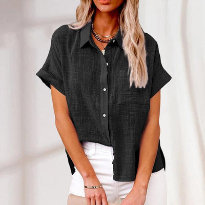 Johanna | Blusa a maniche corte elegante e casual