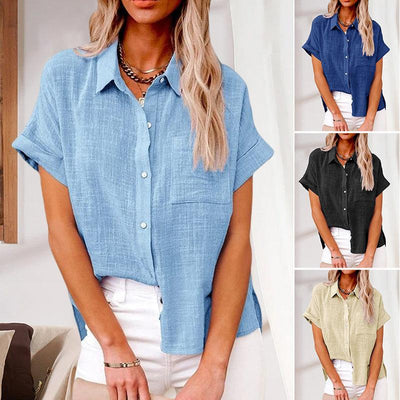 Johanna | Blusa a maniche corte elegante e casual