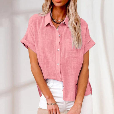 Johanna | Blusa a maniche corte elegante e casual