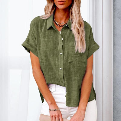 Johanna | Blusa a maniche corte elegante e casual