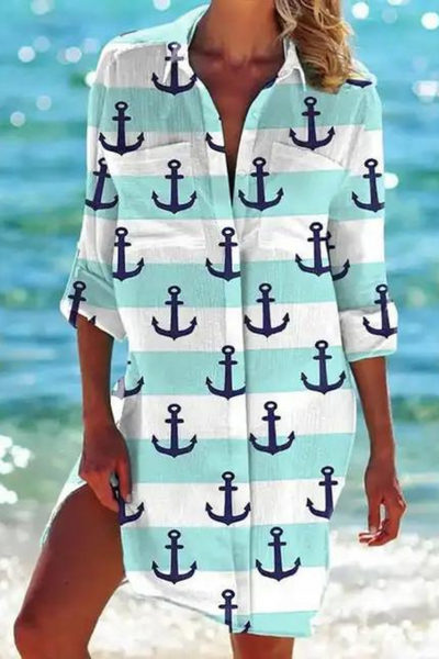 Johanna | Blouse estivale légère et décontractée de plage