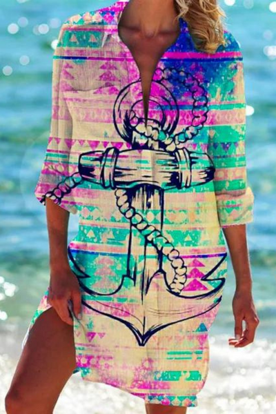 Johanna | Blouse estivale légère et décontractée de plage
