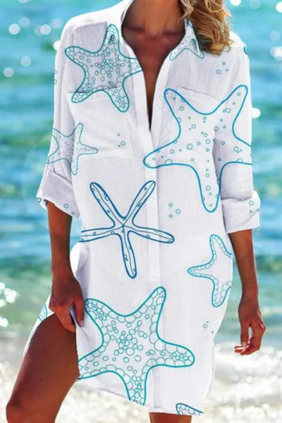 Johanna | Blouse estivale légère et décontractée de plage
