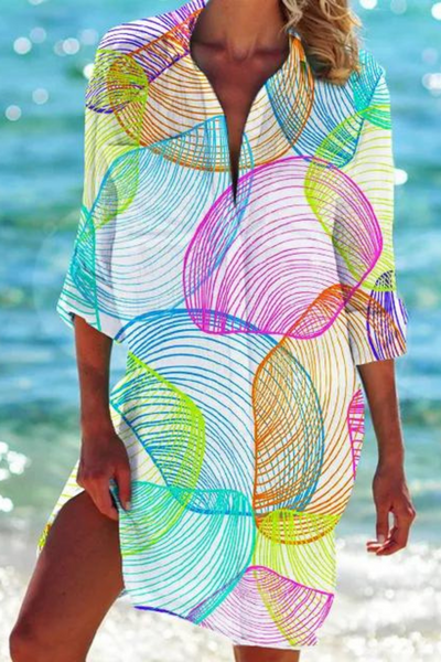 Johanna | Blouse estivale légère et décontractée de plage