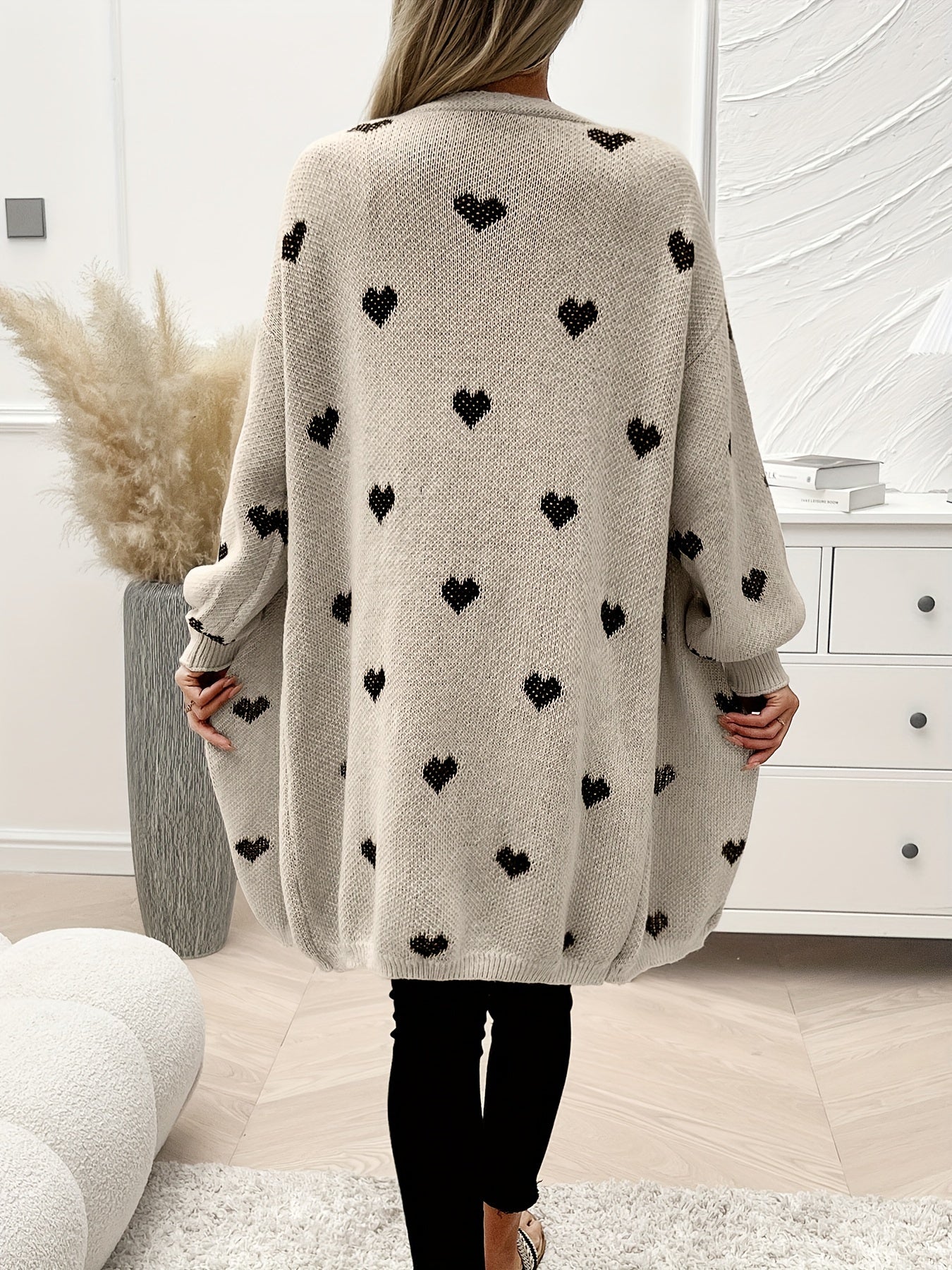 Johanna | Cardigan giocoso con motivo a cuore