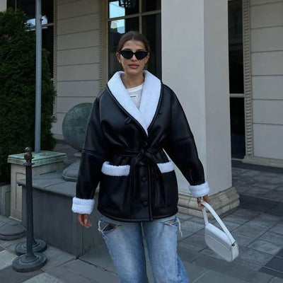 Johanna | Giacca sartoriale con cintura