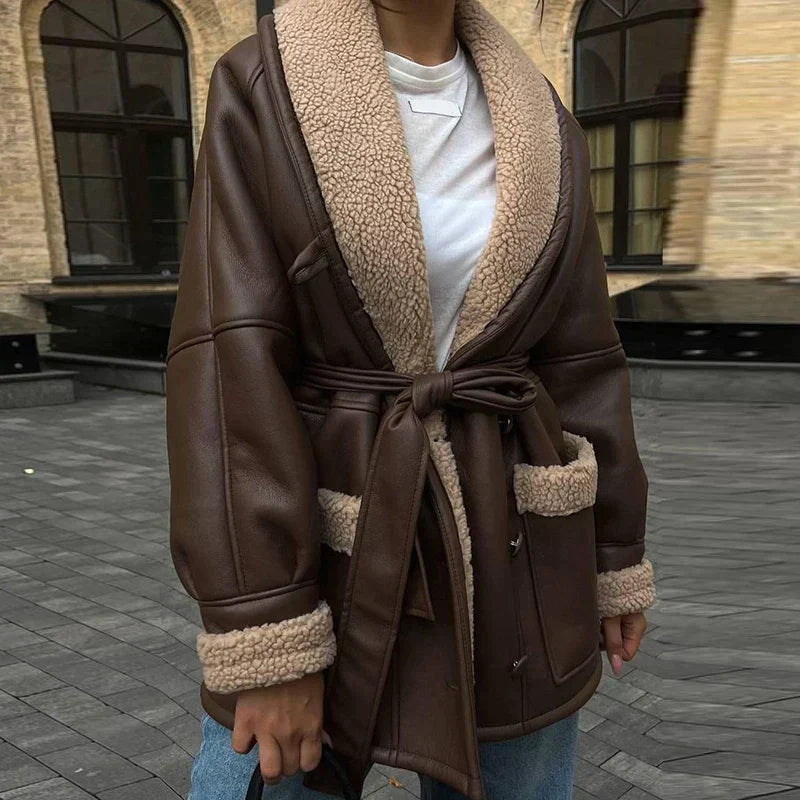 Johanna | Giacca sartoriale con cintura