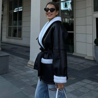 Johanna | Giacca sartoriale con cintura