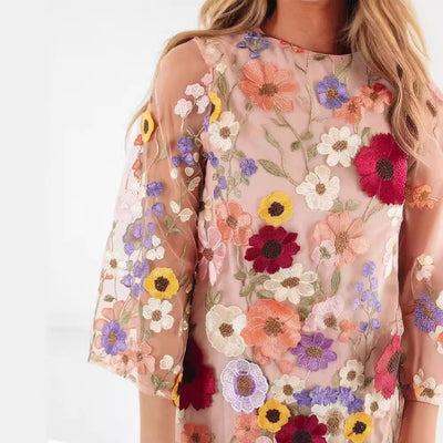 Johanna | Mini abito floreale
