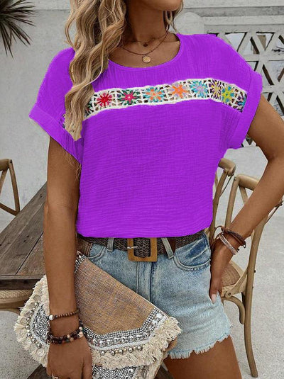 Bianca | Scopri la blusa boho traspirante