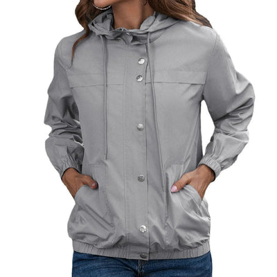 Johanna | Trench impermeabile con cappuccio