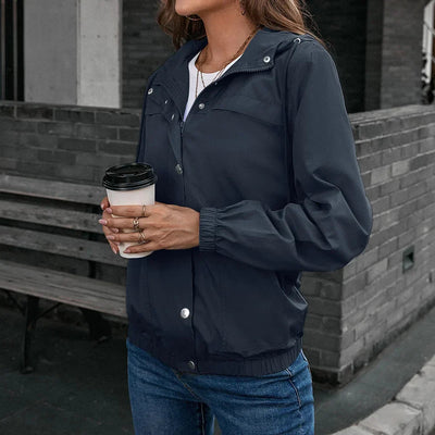 Johanna | Trench impermeabile con cappuccio