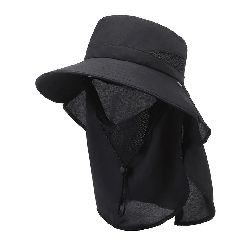 Josephine | Protezione solare Cappello traspirante con grande visiera